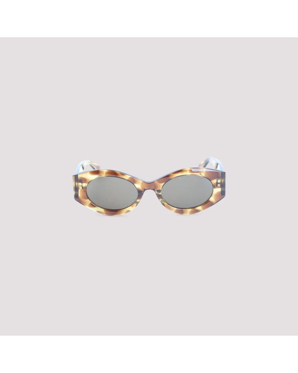 Alaïa White Sunglasses