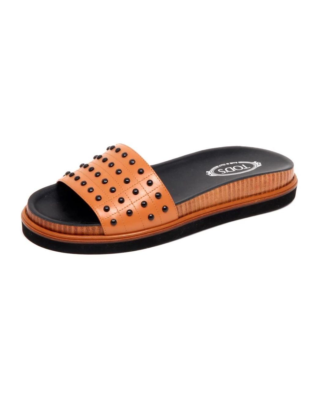 Tod's Brown Sliders