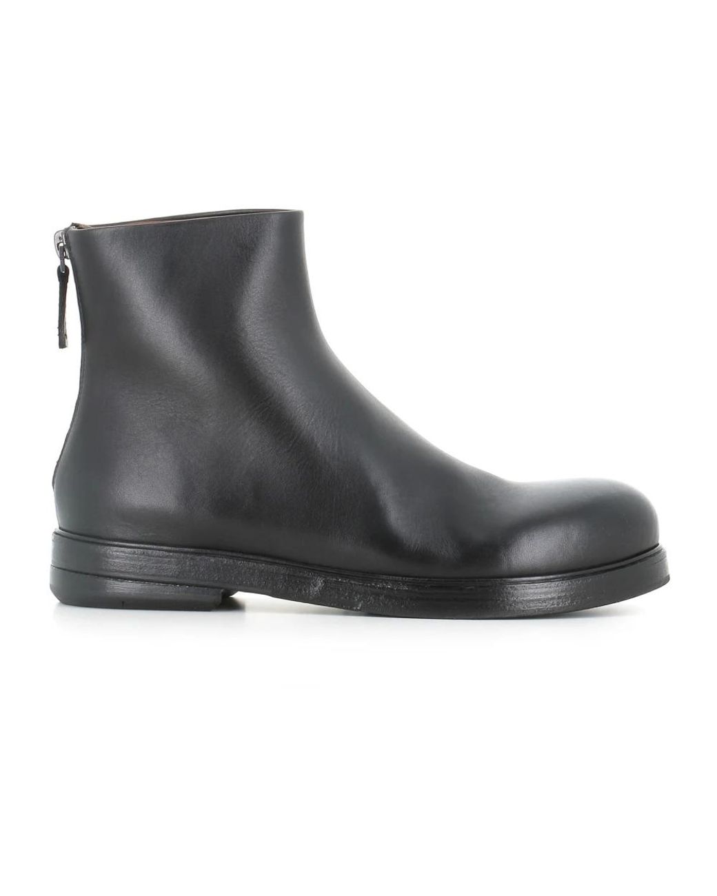 Marsèll Black Ankle Boots