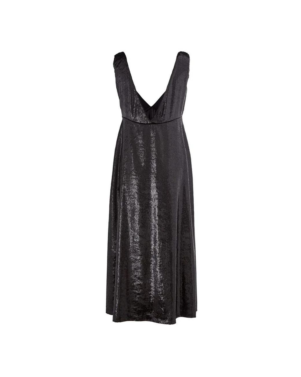 Lardini Black Midi Dresses