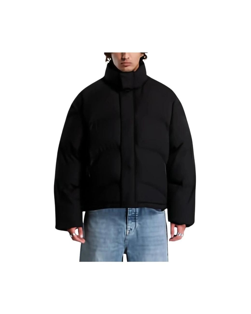 Winter Jackets Represent pour homme en coloris Black