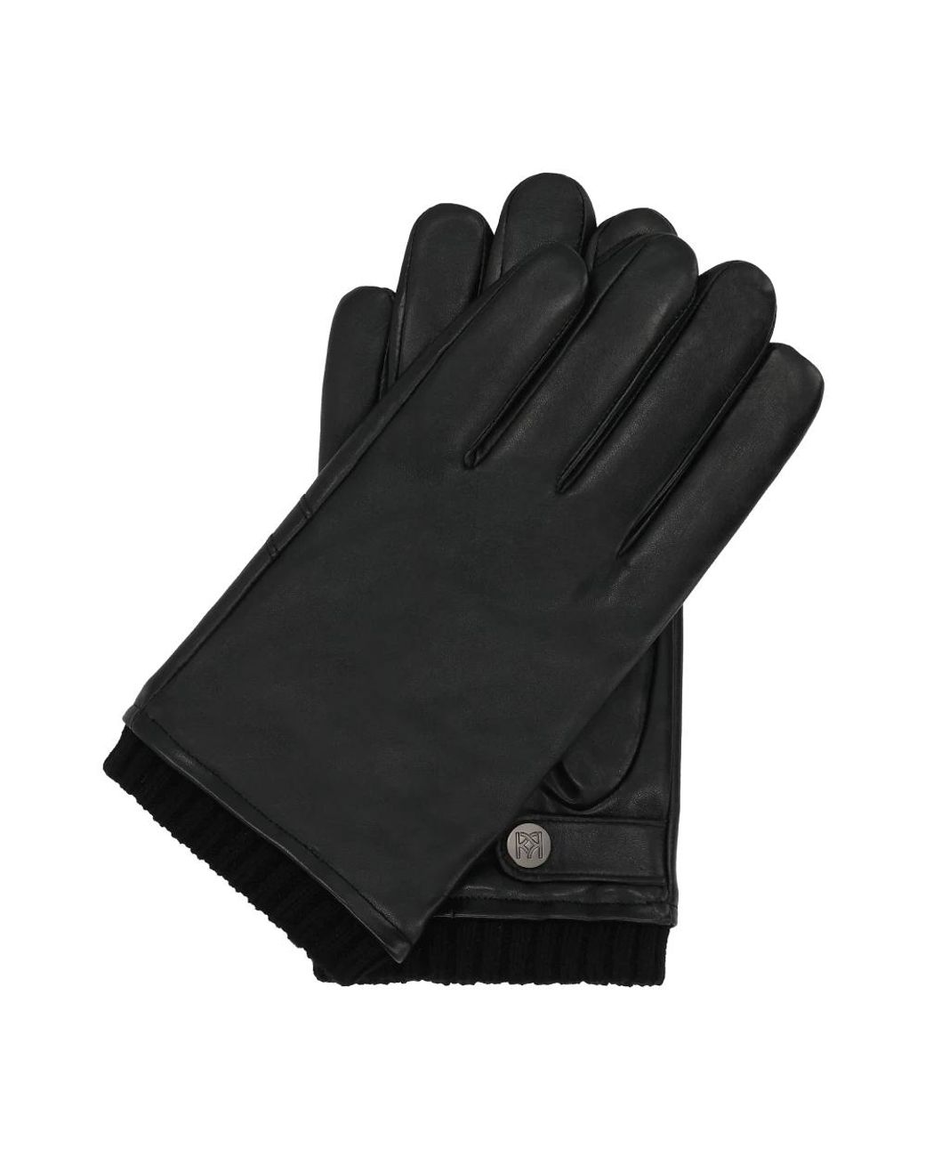 Kazar Lederhandschuhe in Black für Herren