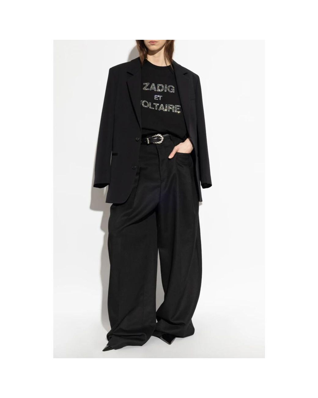 Zadig & Voltaire Black T-Shirts