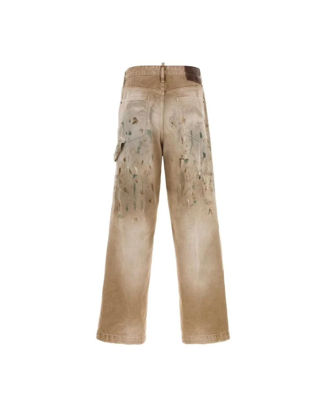DSquared² Natural Straight Fit Jeans for men