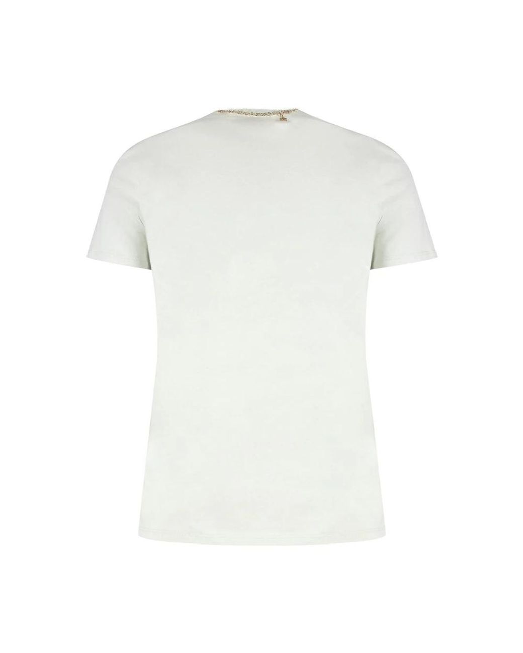 Elisabetta Franchi White T-Shirts