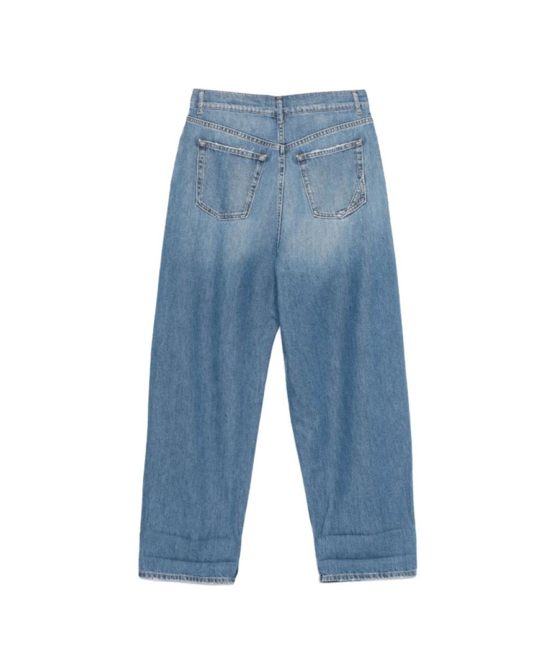 3x1 Blue Loose Fit Jeans