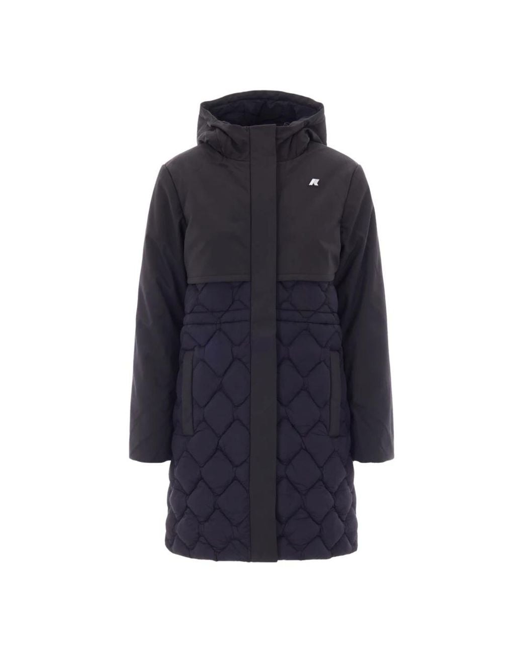 K-Way Blue Down Coats