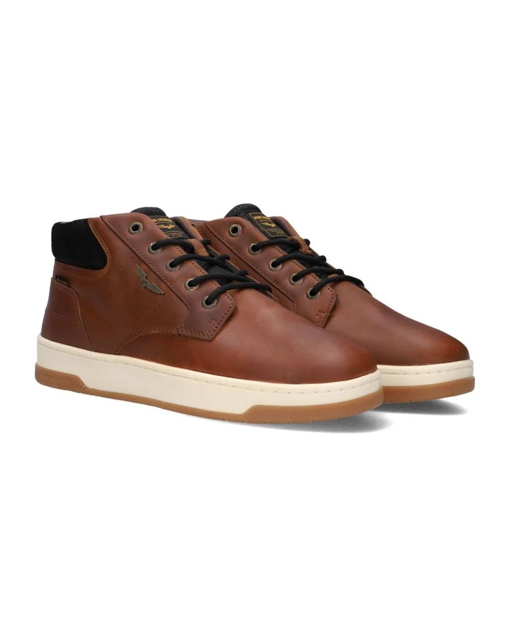 PME LEGEND Brown Sneakers for men