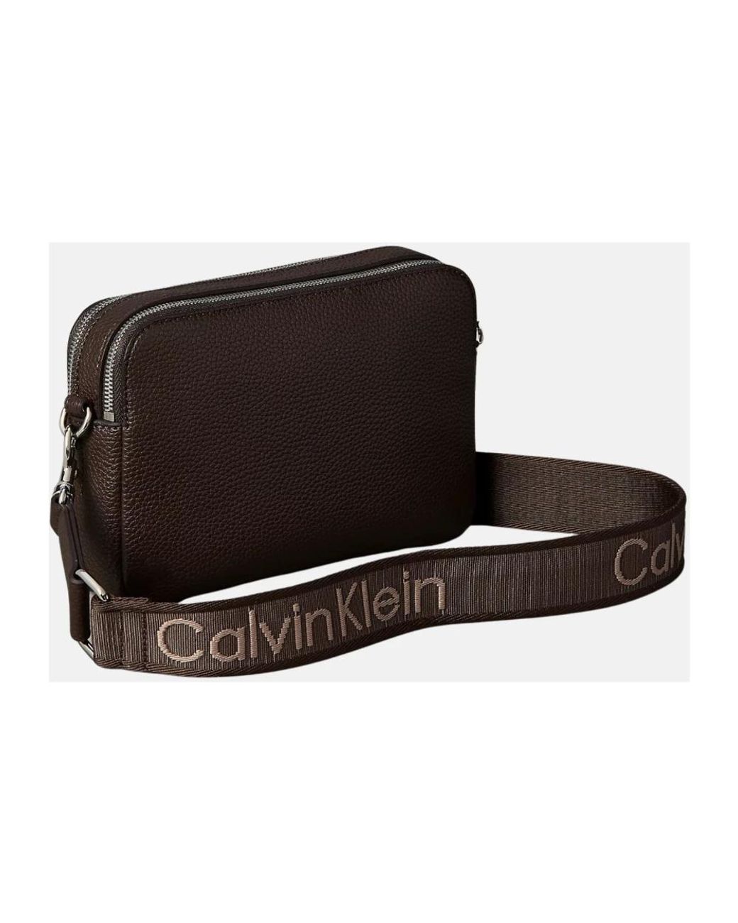 Calvin Klein Black Cross Body Bags