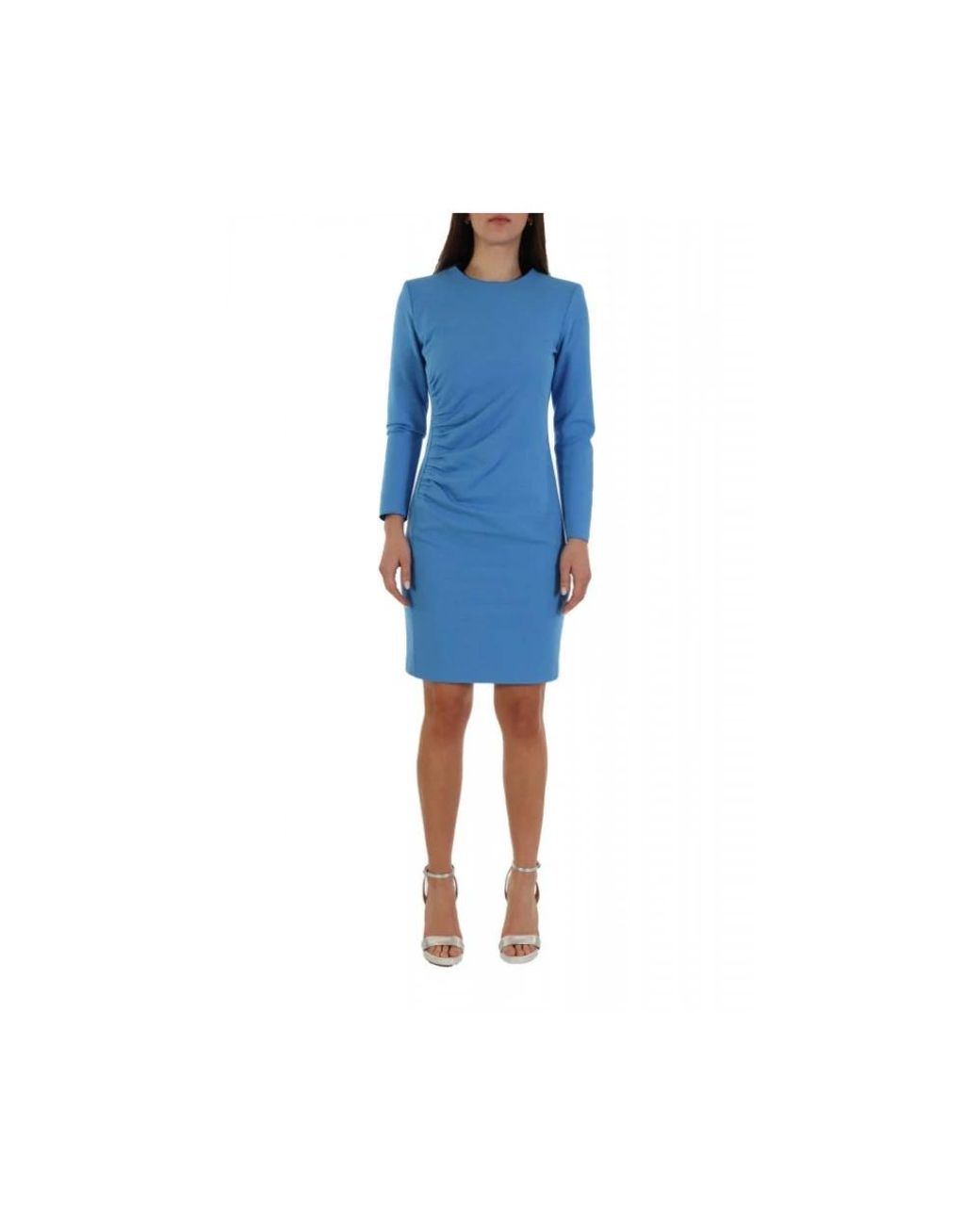 Emporio Armani Blue Short Dresses