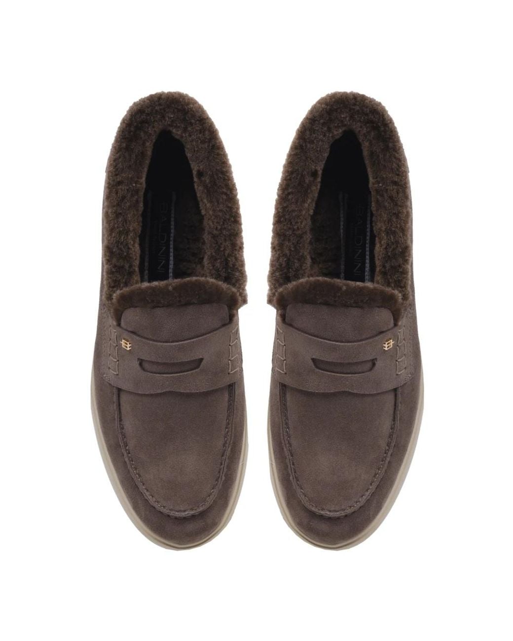Baldinini Brown Loafers