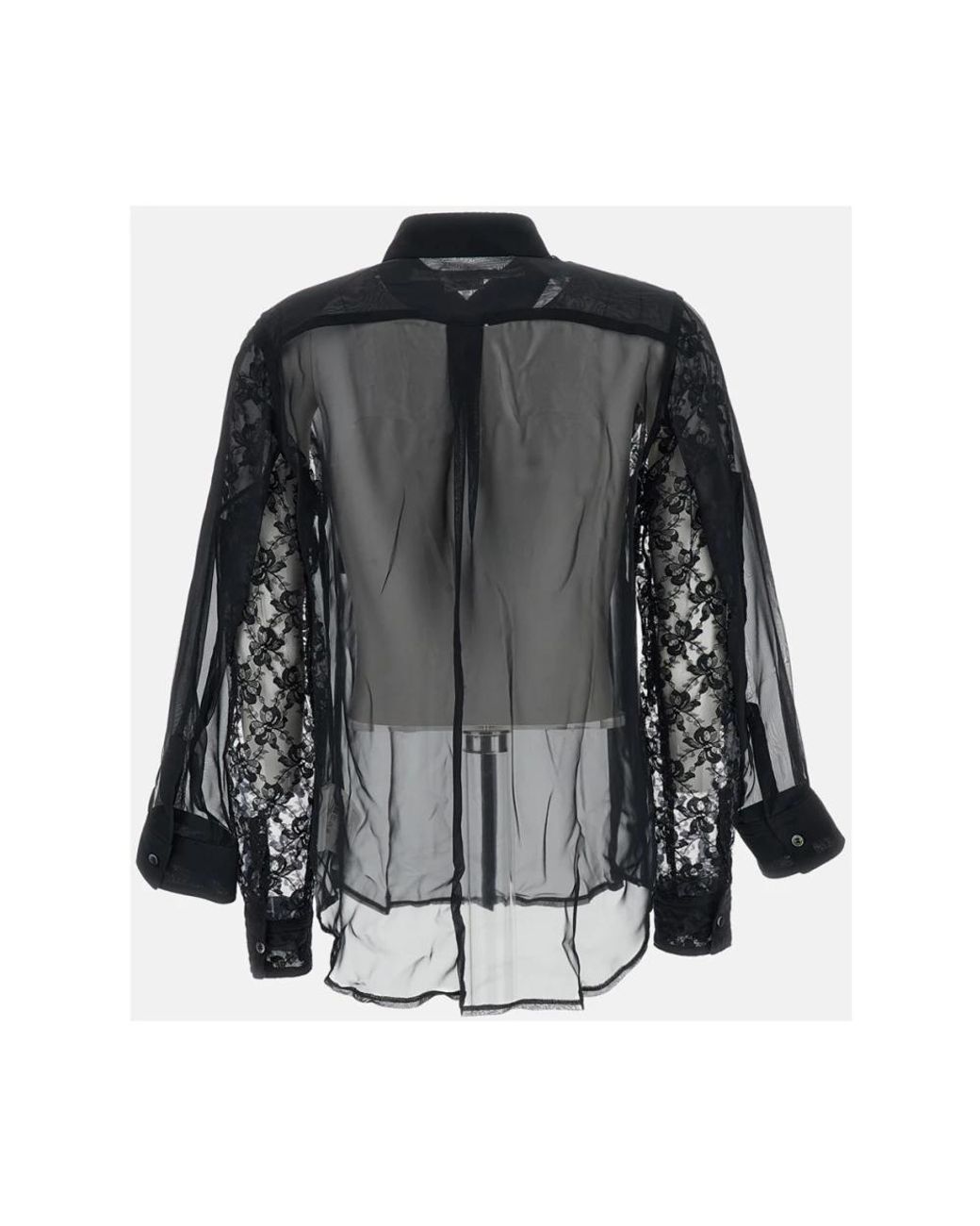 Comme des Garçons Black Shirts