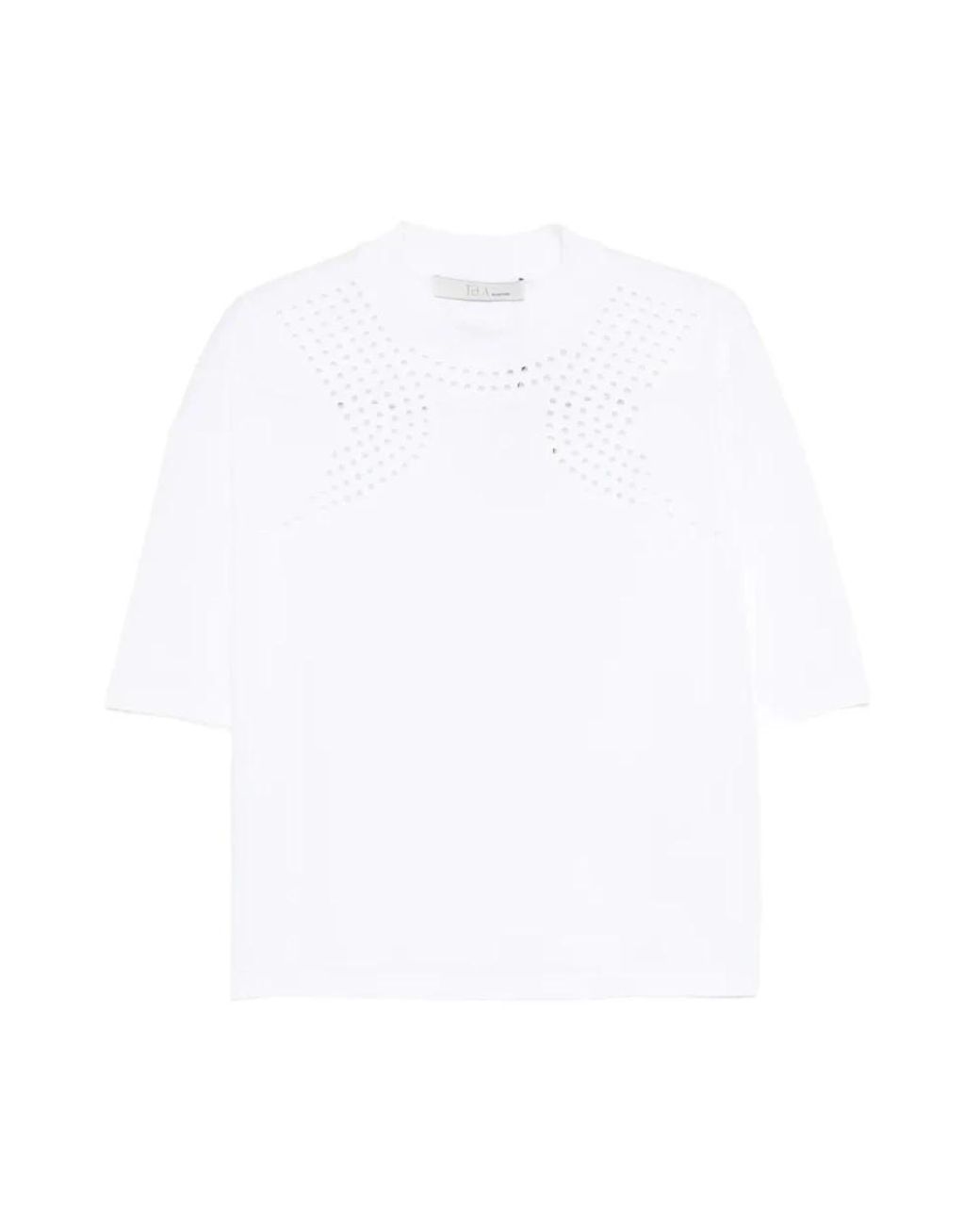 Tela White T-Shirts