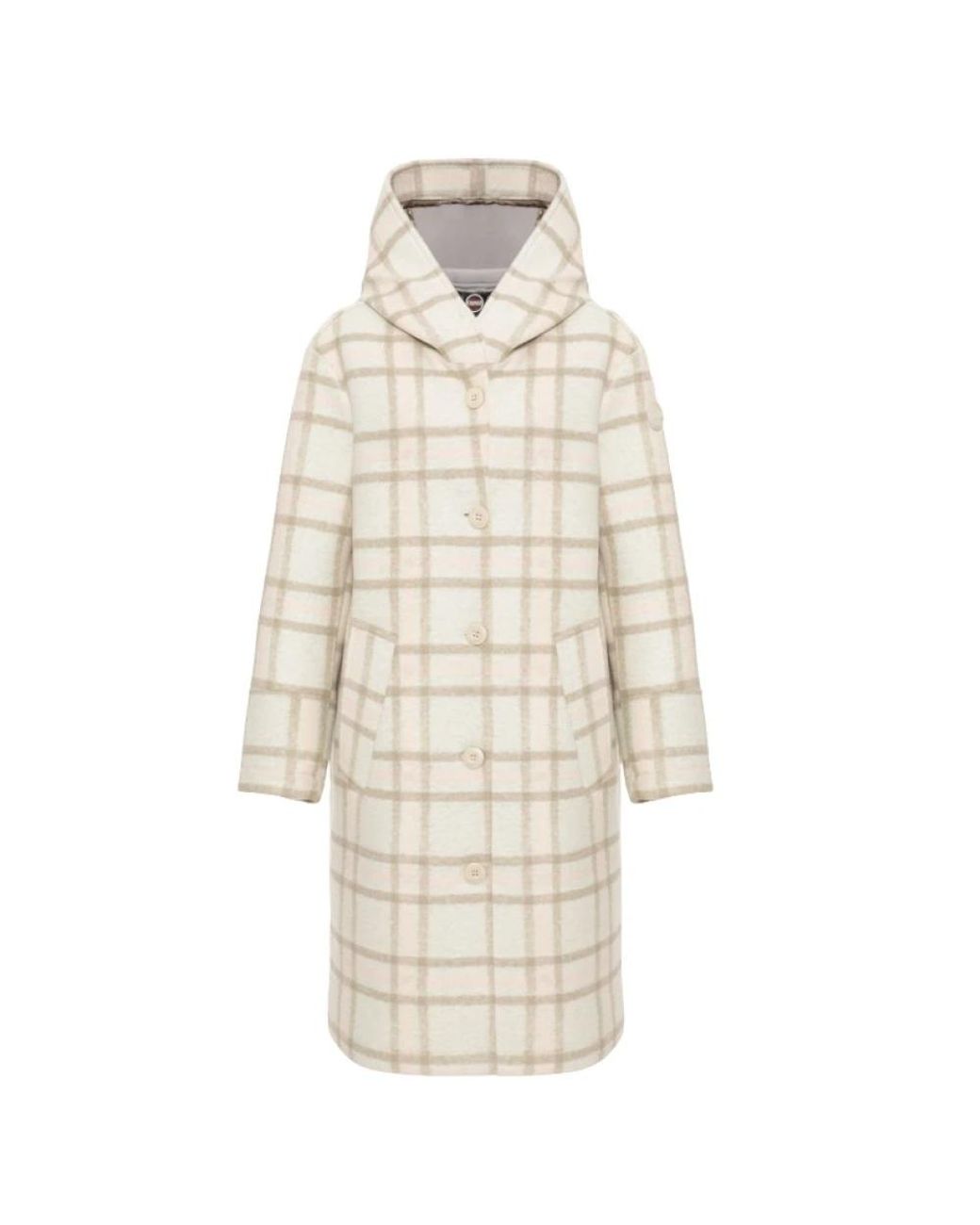 Colmar Jassen ,Veelkleurig ,Wol Parka in het Natural