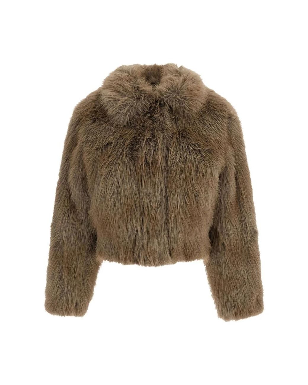 Stand Studio Lena Crop Jacket in het Green
