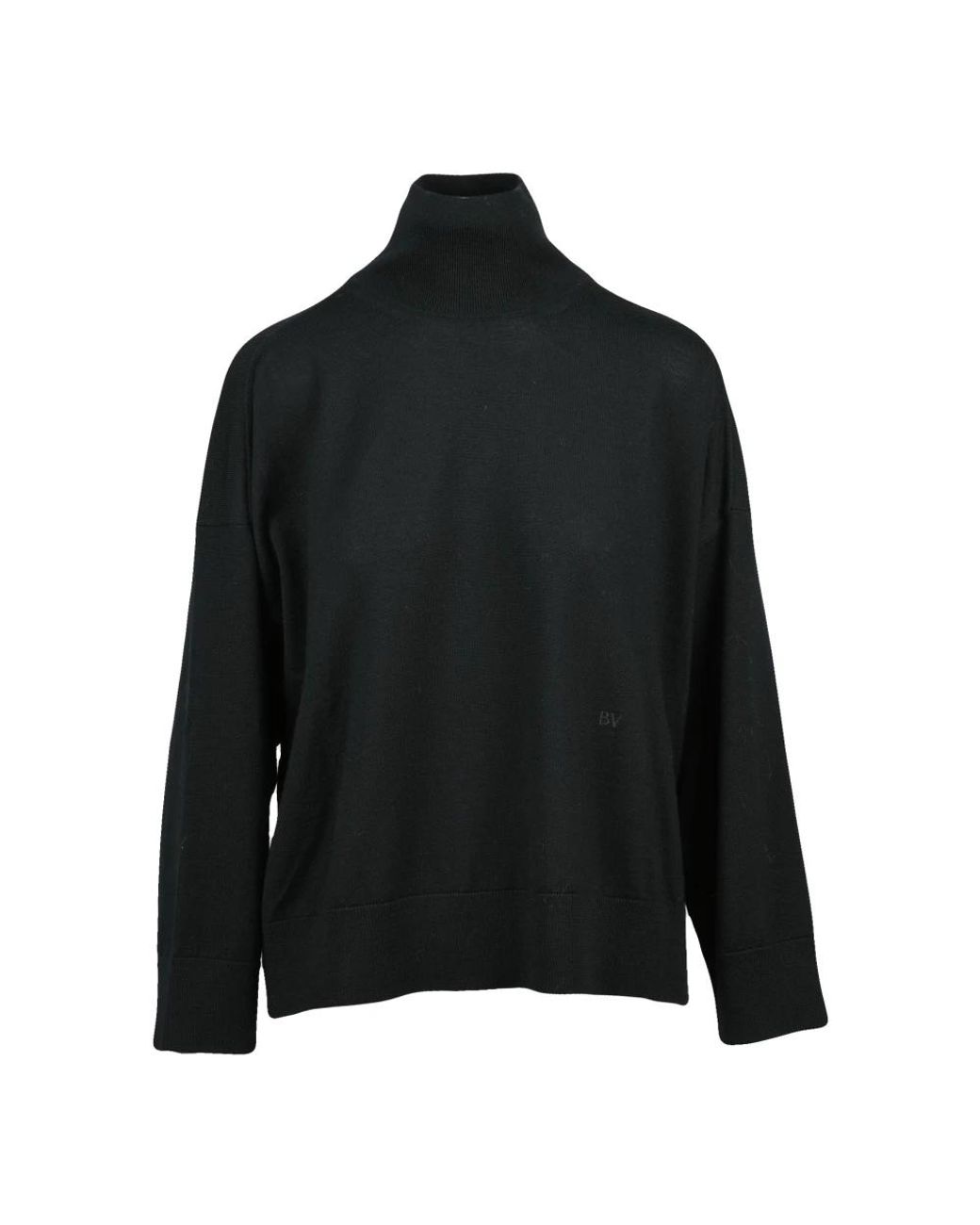 Bottega Veneta Black Turtlenecks