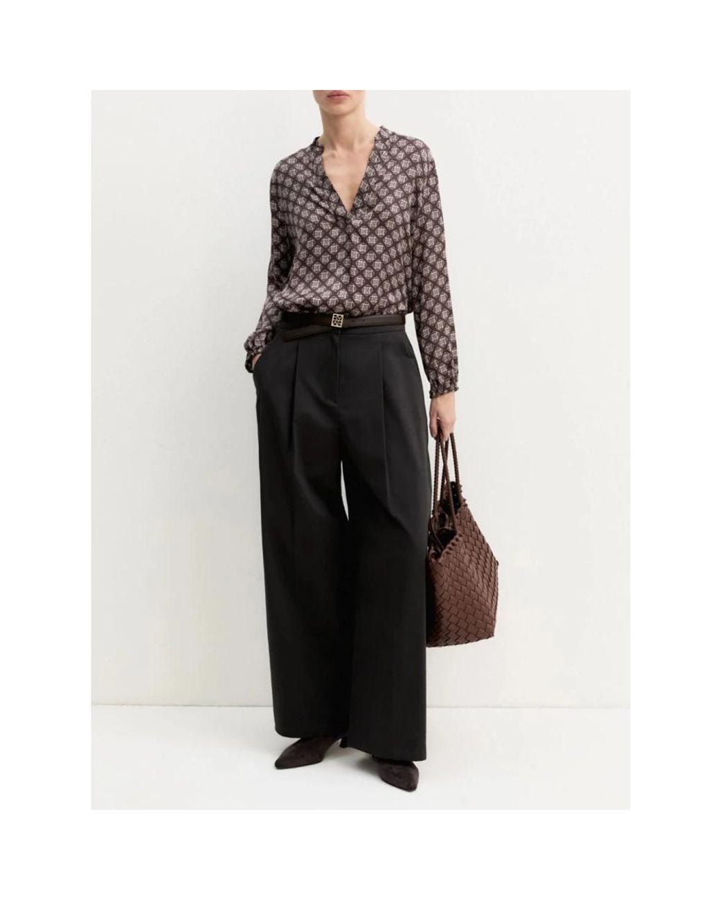Blouses di Marella in Brown