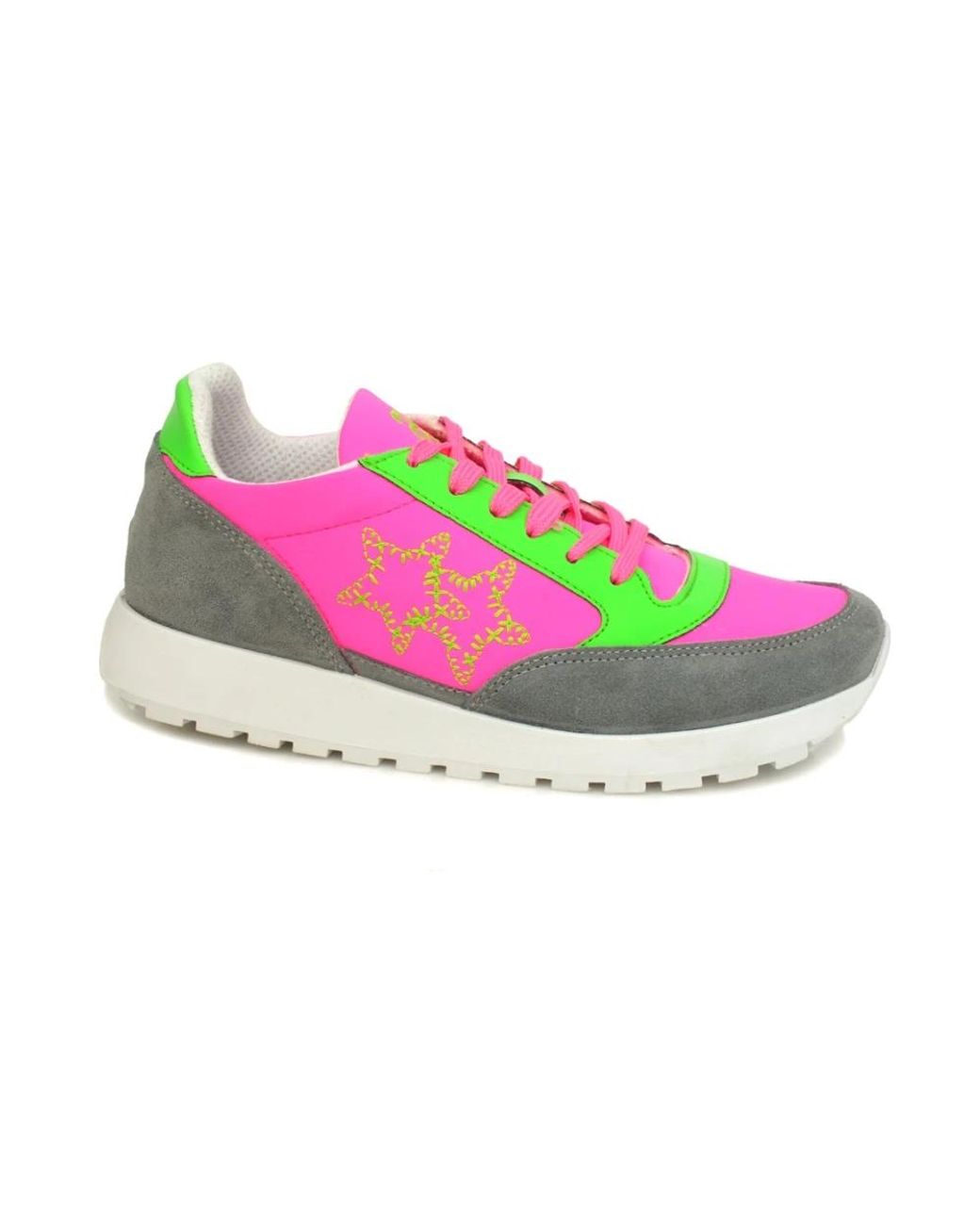 2 Star Purple 2Sd1951 Sneakers