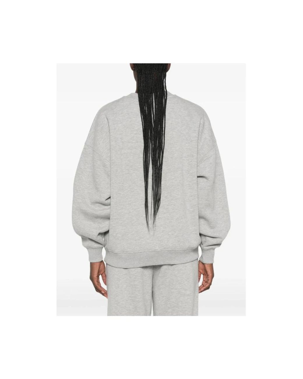 Anine Bing Gray Sweatshirts