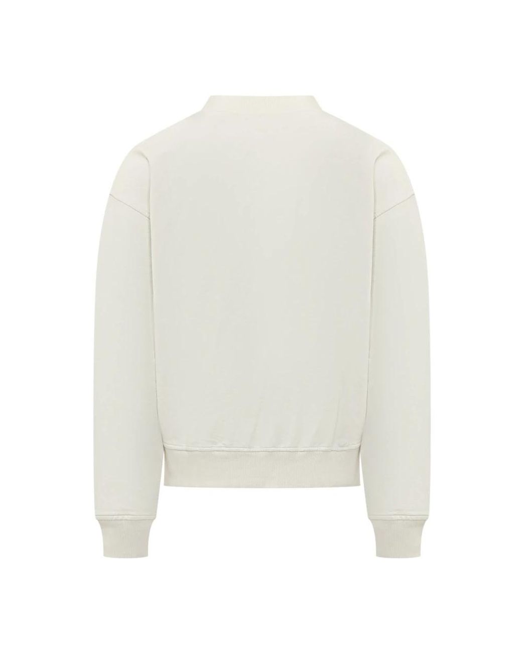 Palm Angels White Sweatshirts for men