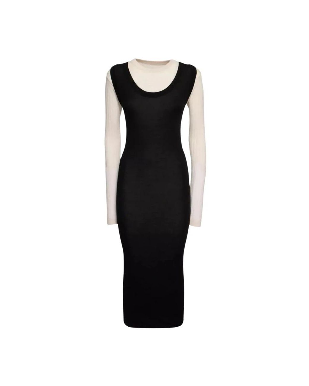 Marni Black Midi Dresses