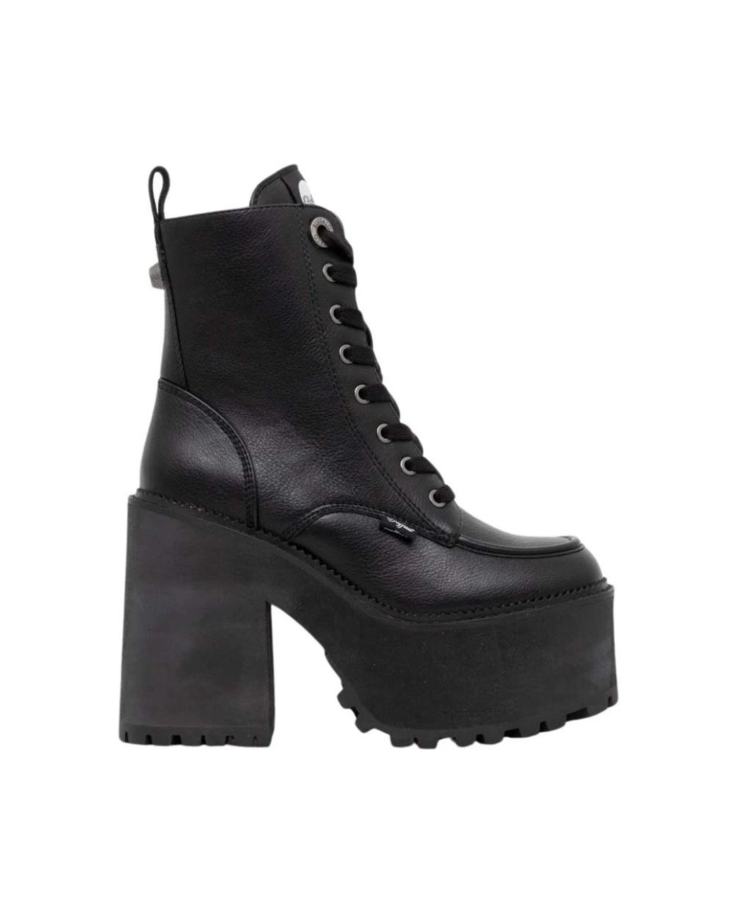 Buffalo Black Killah Lace Up Mid