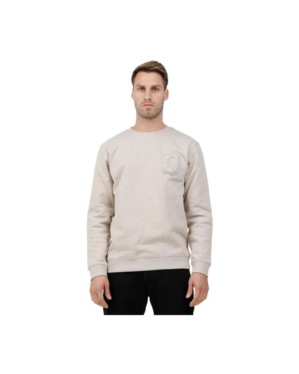 Dondup Natural Sweatshirts for men