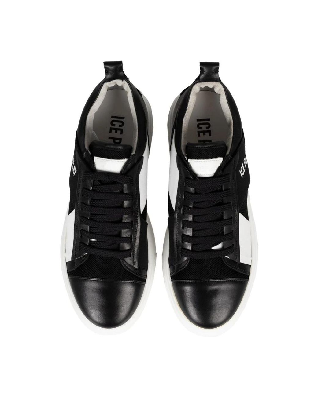 Ice Play Elegante schnürschuhe in Black für Herren