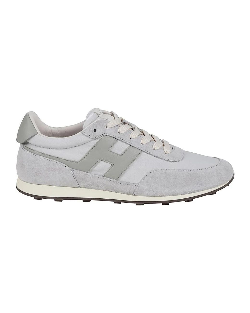 Hogan Gray Sneakers for men