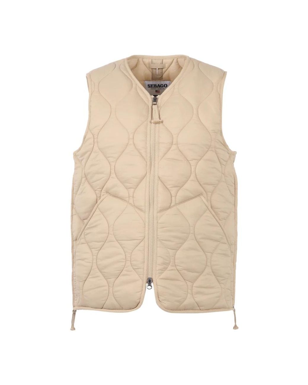 Sebago Natural Waistcoats for men