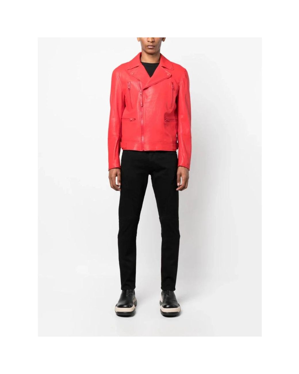 McQueen Black Slim Fit Jeans for men