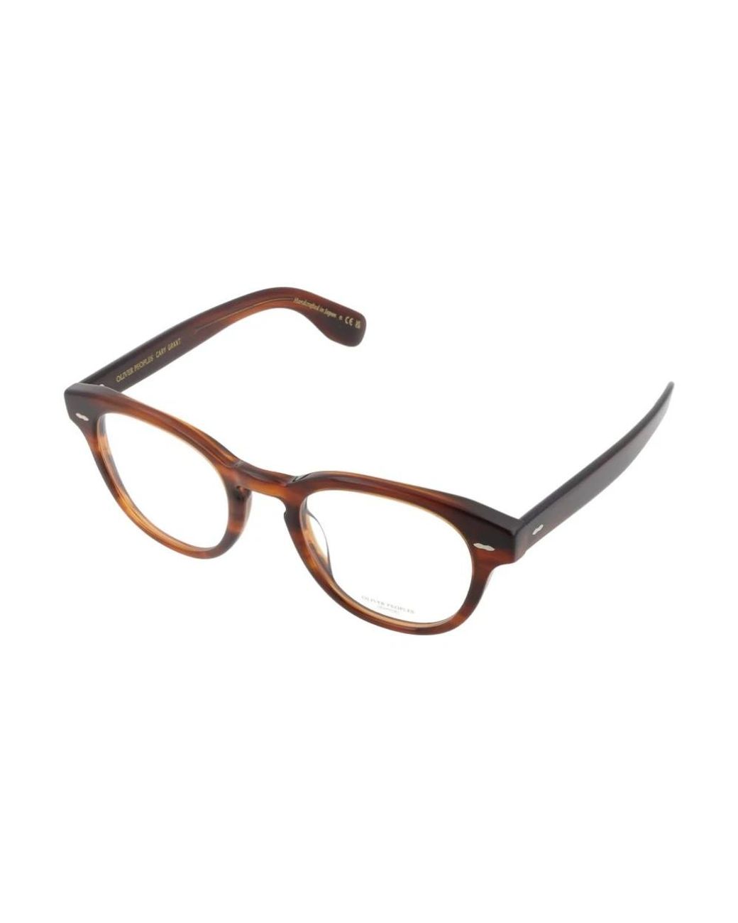 Oliver Peoples Brown Glasses