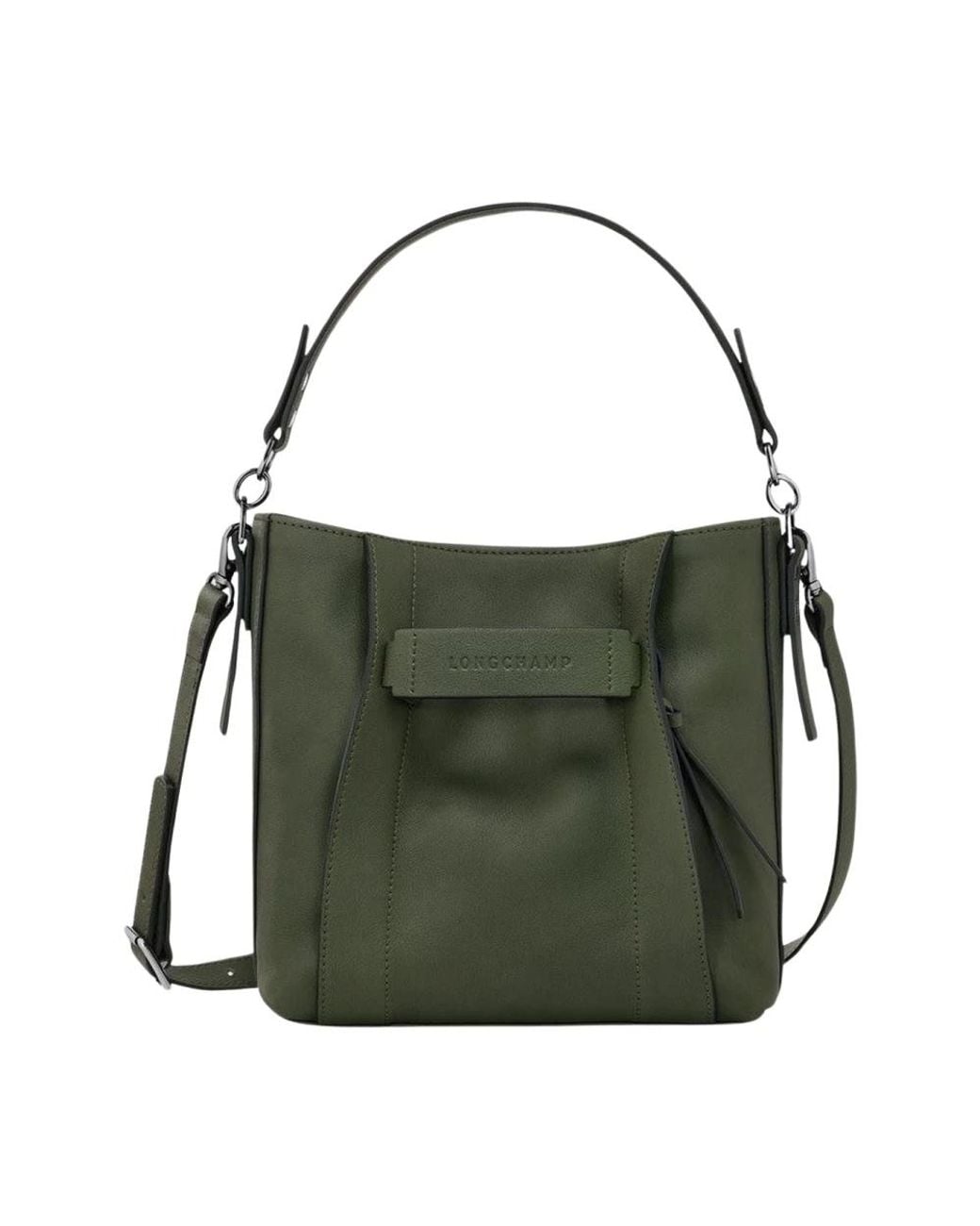 Longchamp Green Shoulder Bags