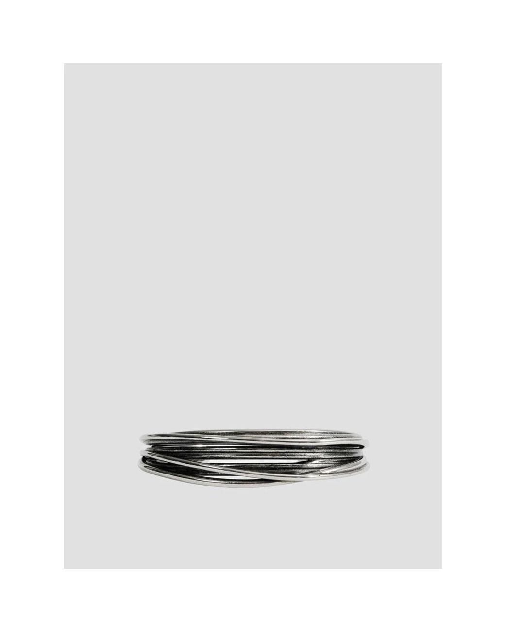 Panconesi Metallic Orbit Armreif Small
