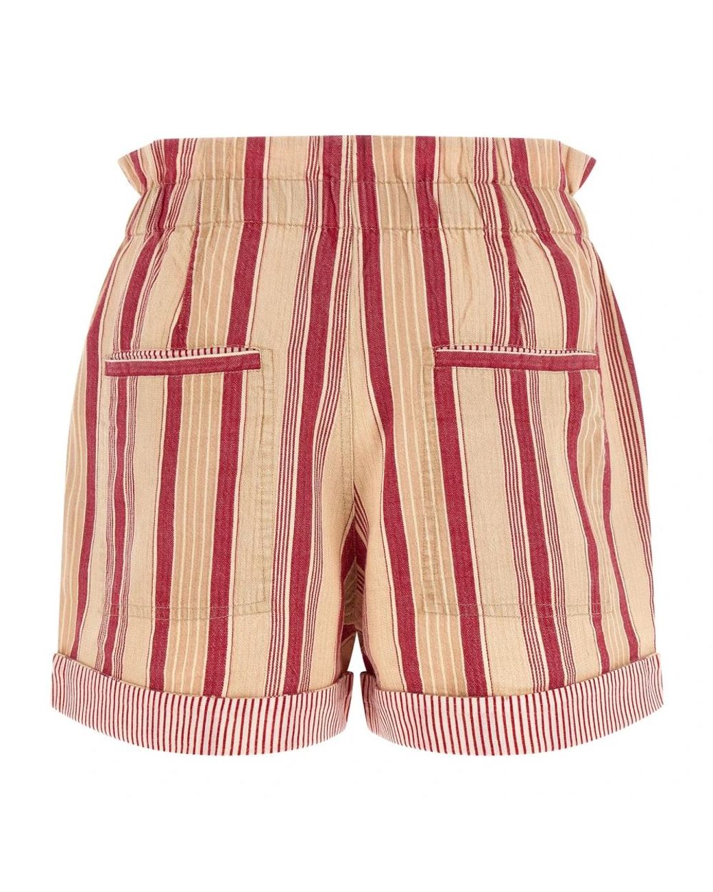 Isabel Marant Red Casual Shorts