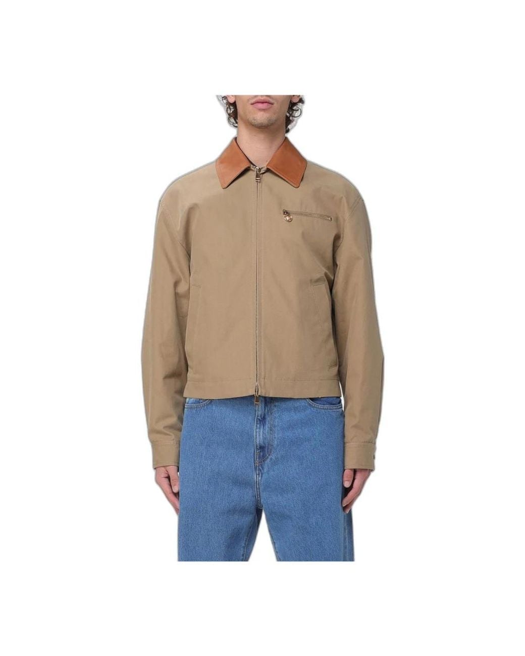 Versace Natural Light Jackets for men