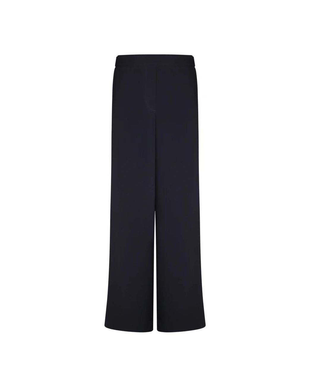 Blanca Vita Blue Wide Trousers