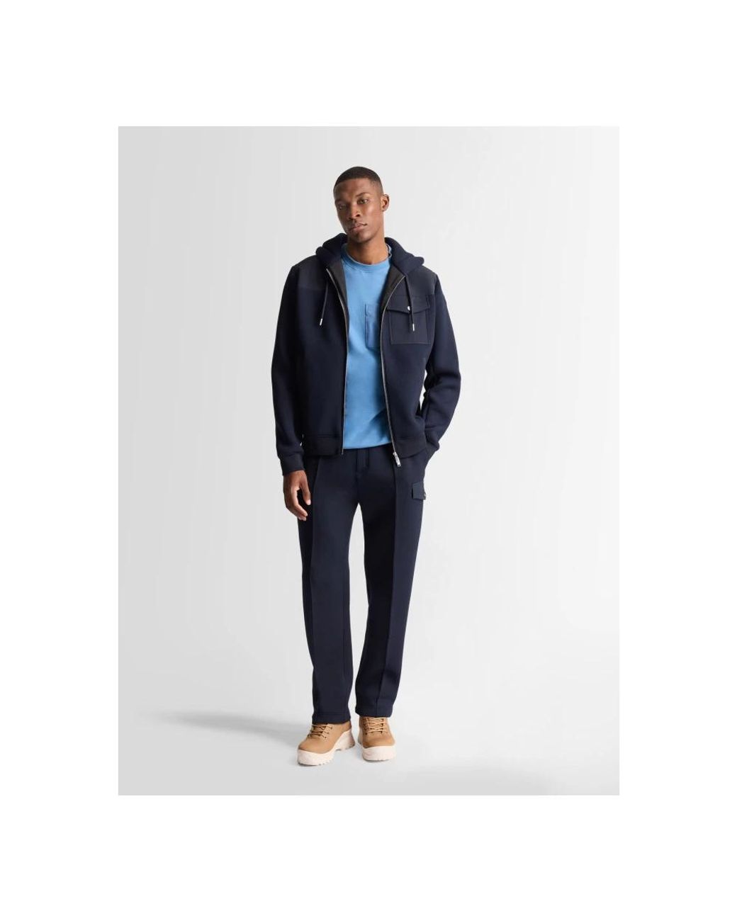 Light Jackets Fusalp de hombre de color Blue
