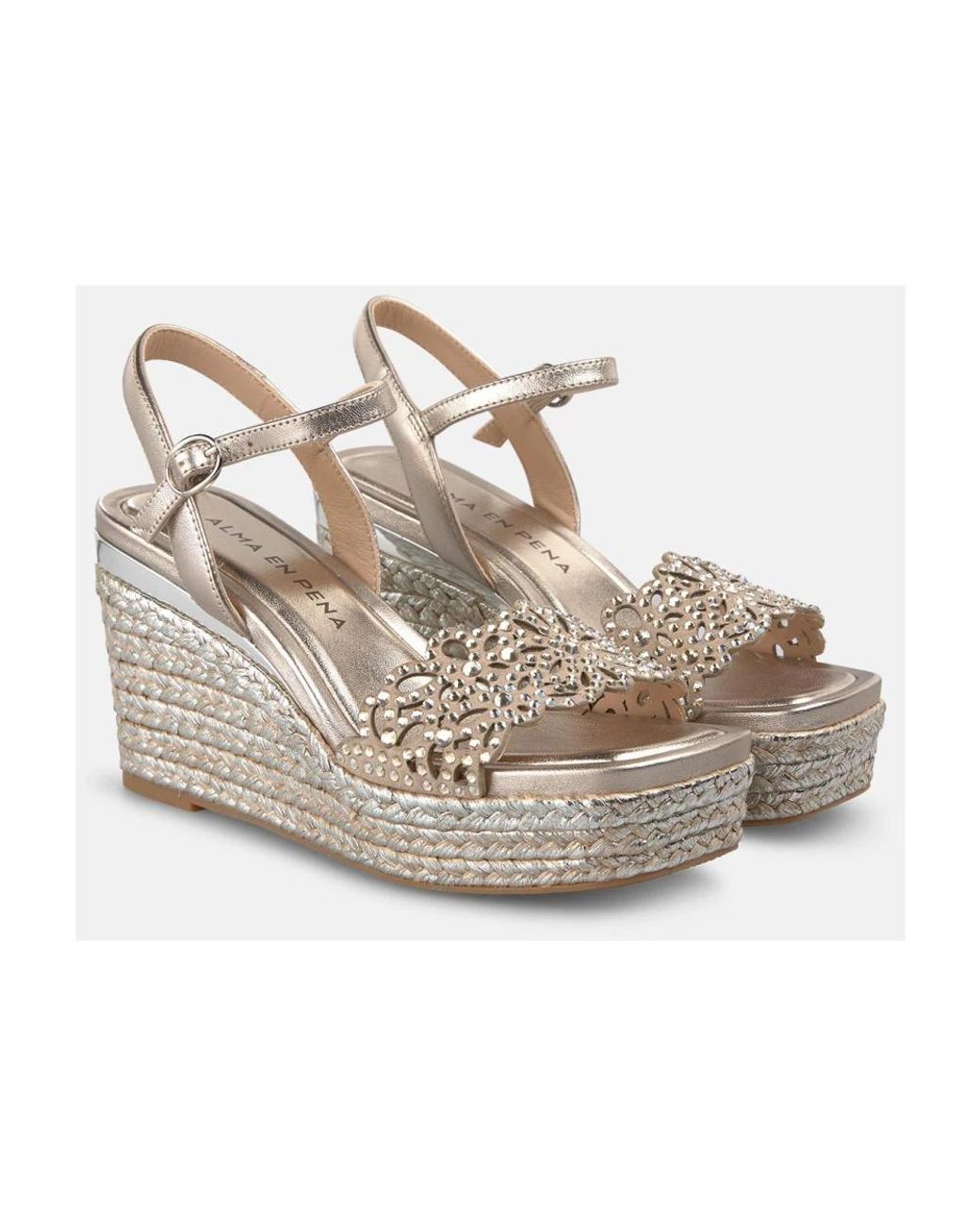 Alma En Pena. Gray Wedges