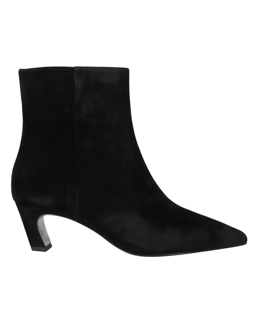 Ash Black Ankle Boots