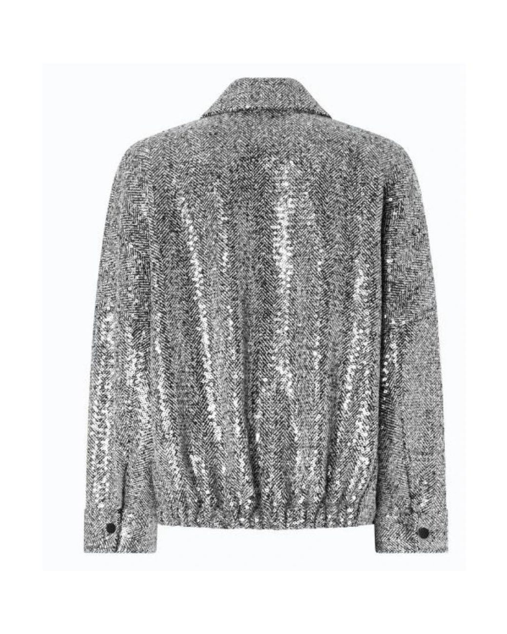 Light Jackets Pinko de color Gray