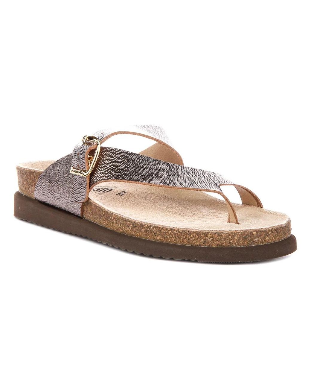 Mephisto Pink Flip Flops