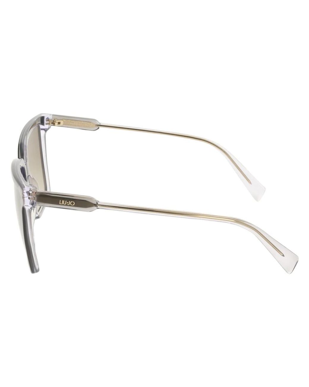 Liu Jo White Sunglasses