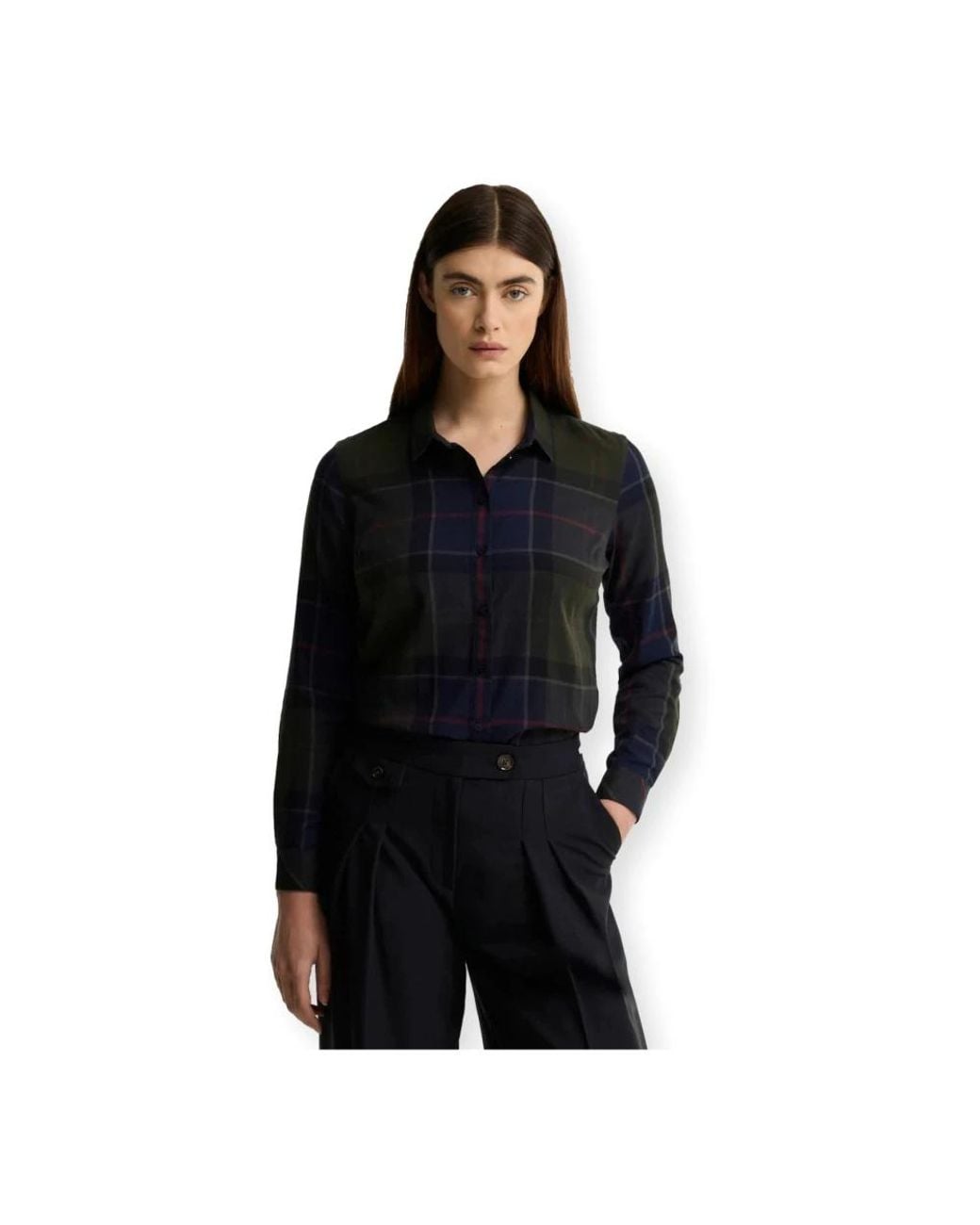 Shirts Barbour de color Blue