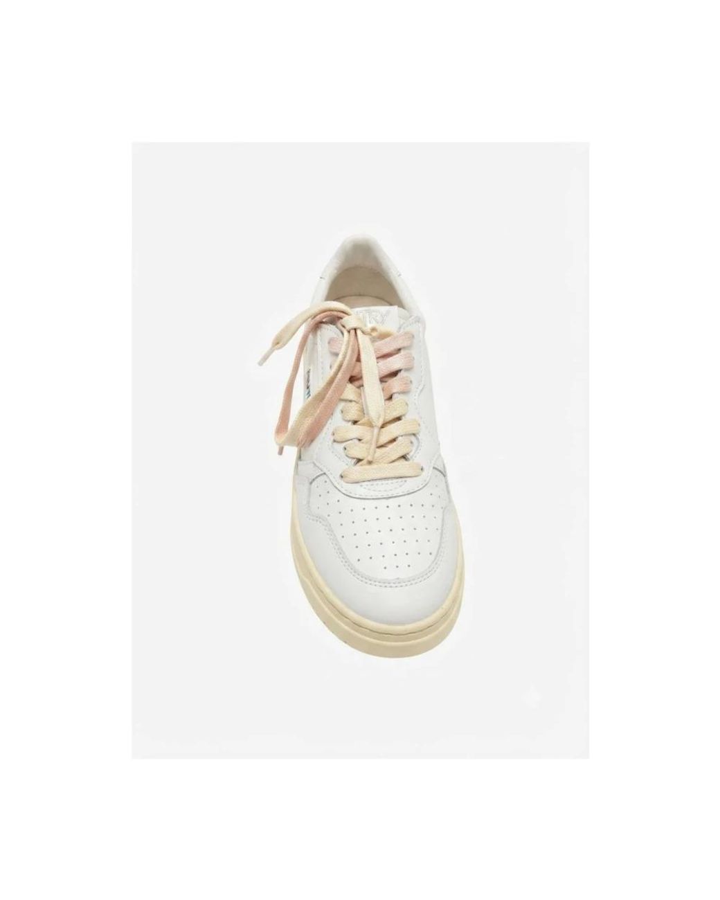 Autry White Sneakers