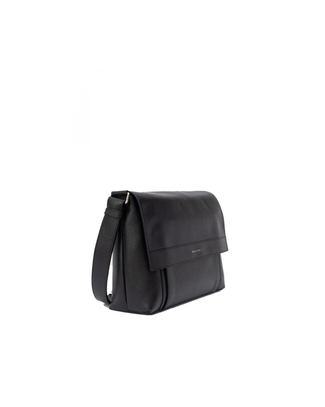 Orciani Black Shoulder Bags for men
