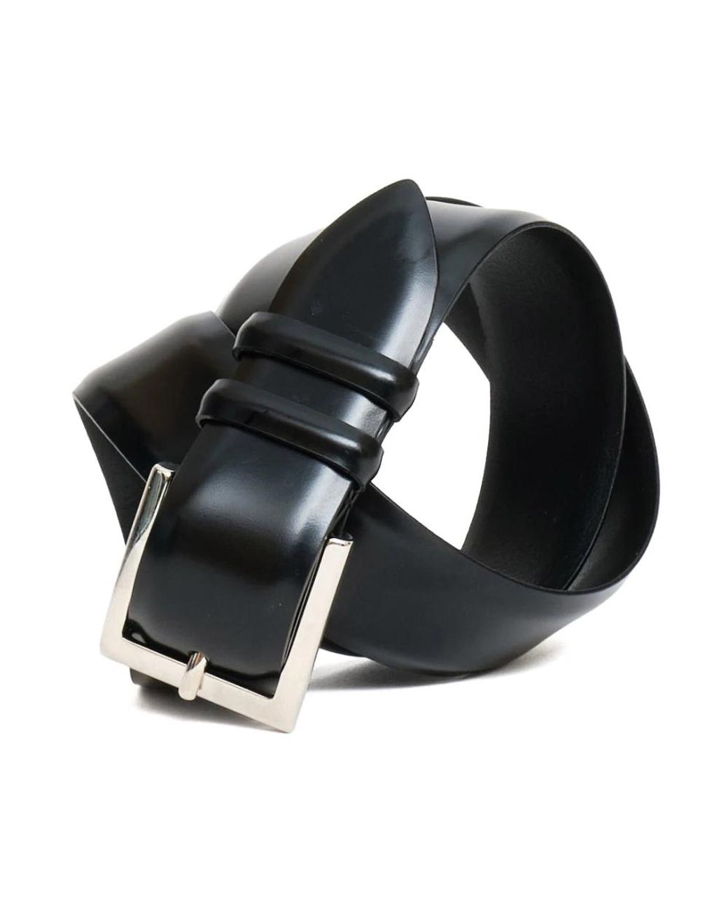 Orciani Black Belts for men