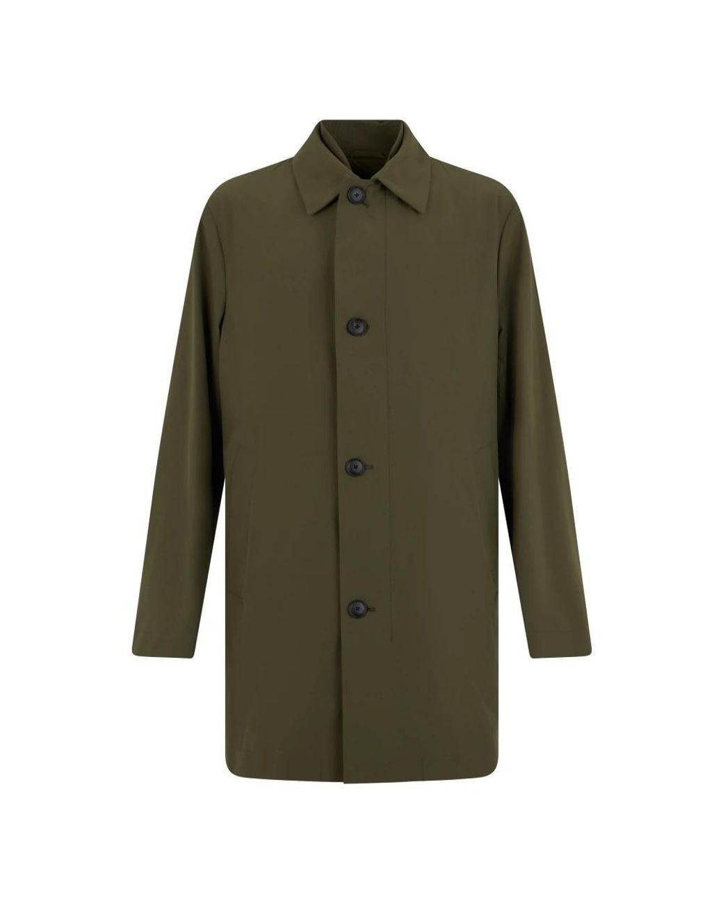Boss Green Single-Breasted Coats for men