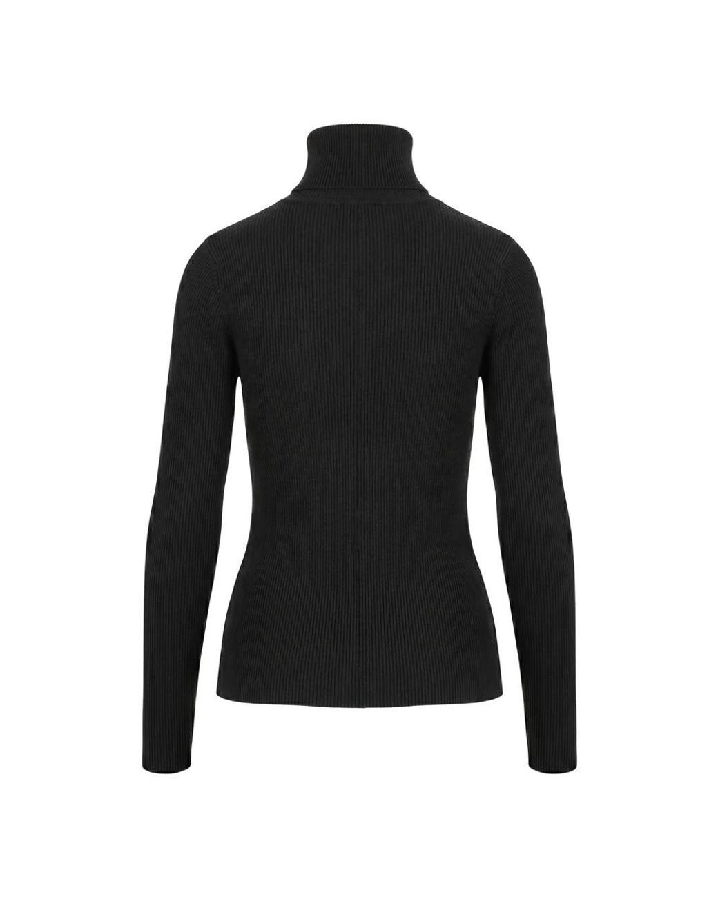 Elisabetta Franchi Black Turtlenecks