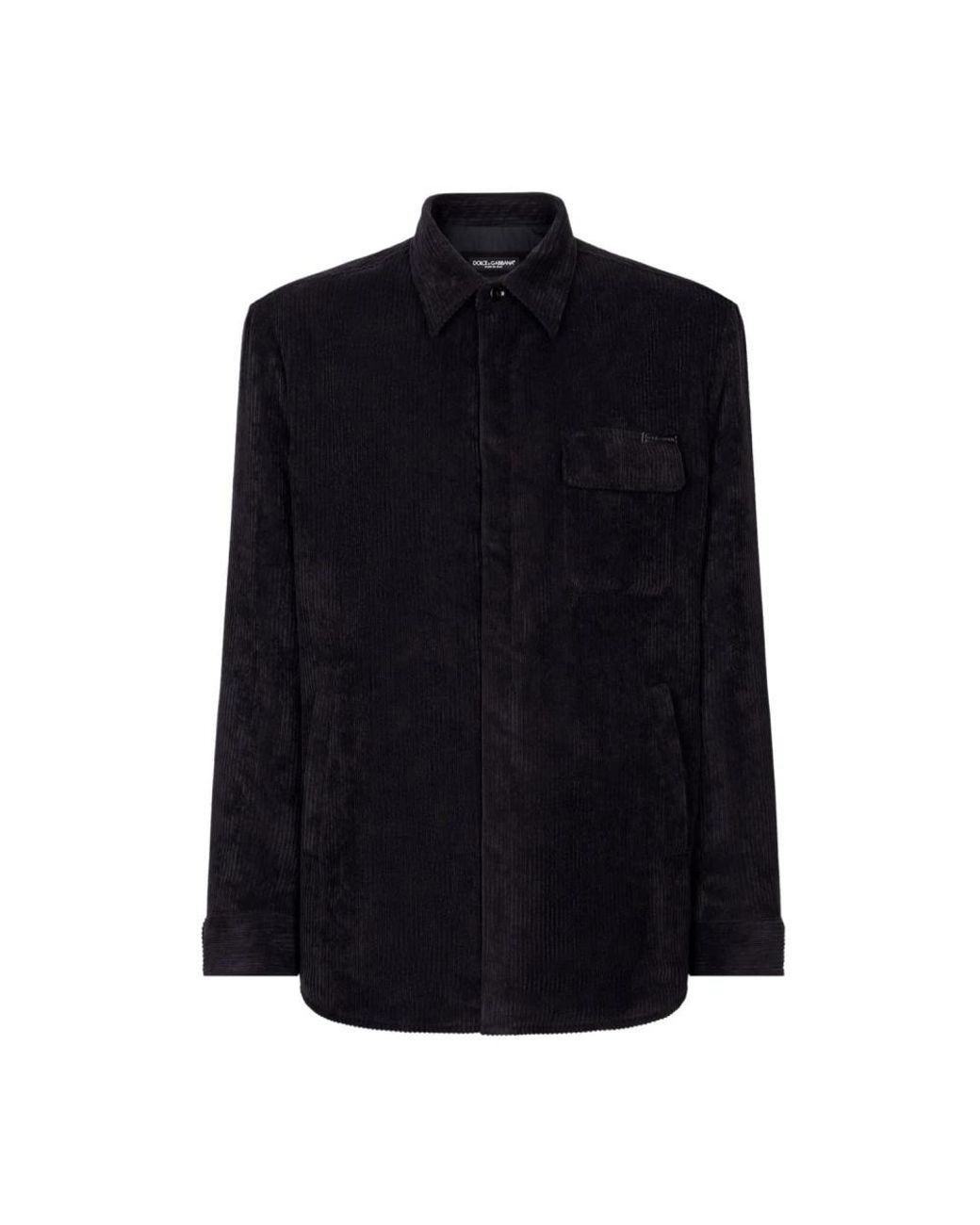 Dolce & Gabbana Blue Casual Shirts for men